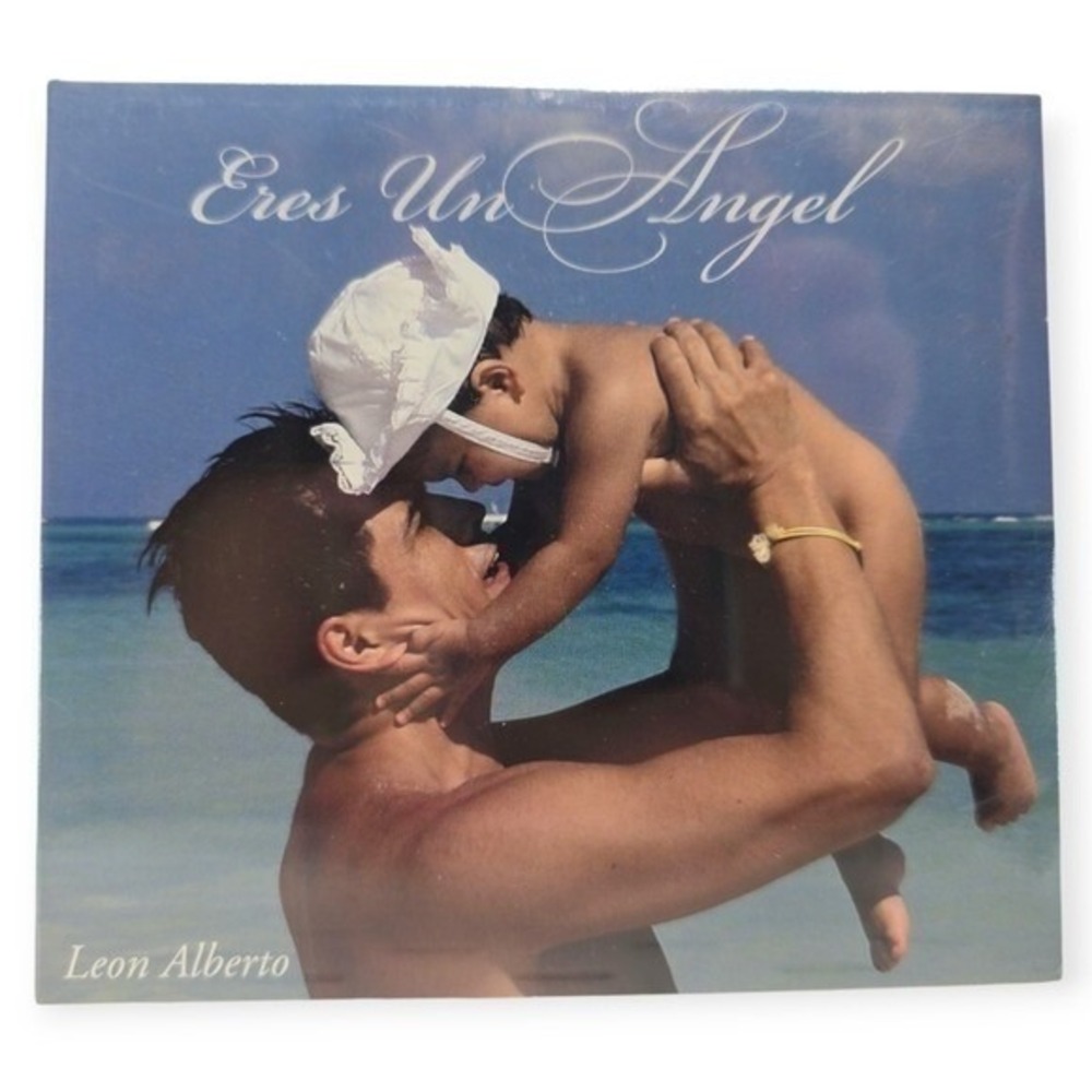 LEON ALBERTO Eres Un Ángel CD 2007 Album Latin‎ Pop Ballads Father's Day Gift